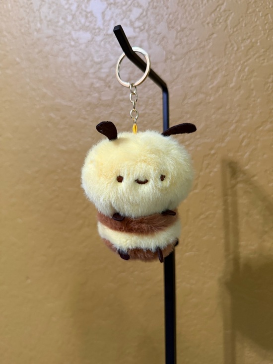 Other - Fuzzy Bumblebee Bag Charm / Keychain - New!